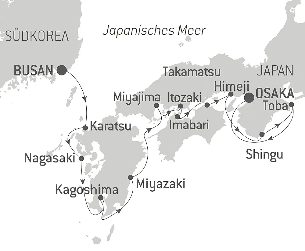 Im Herzen des ursprünglichen Japans null