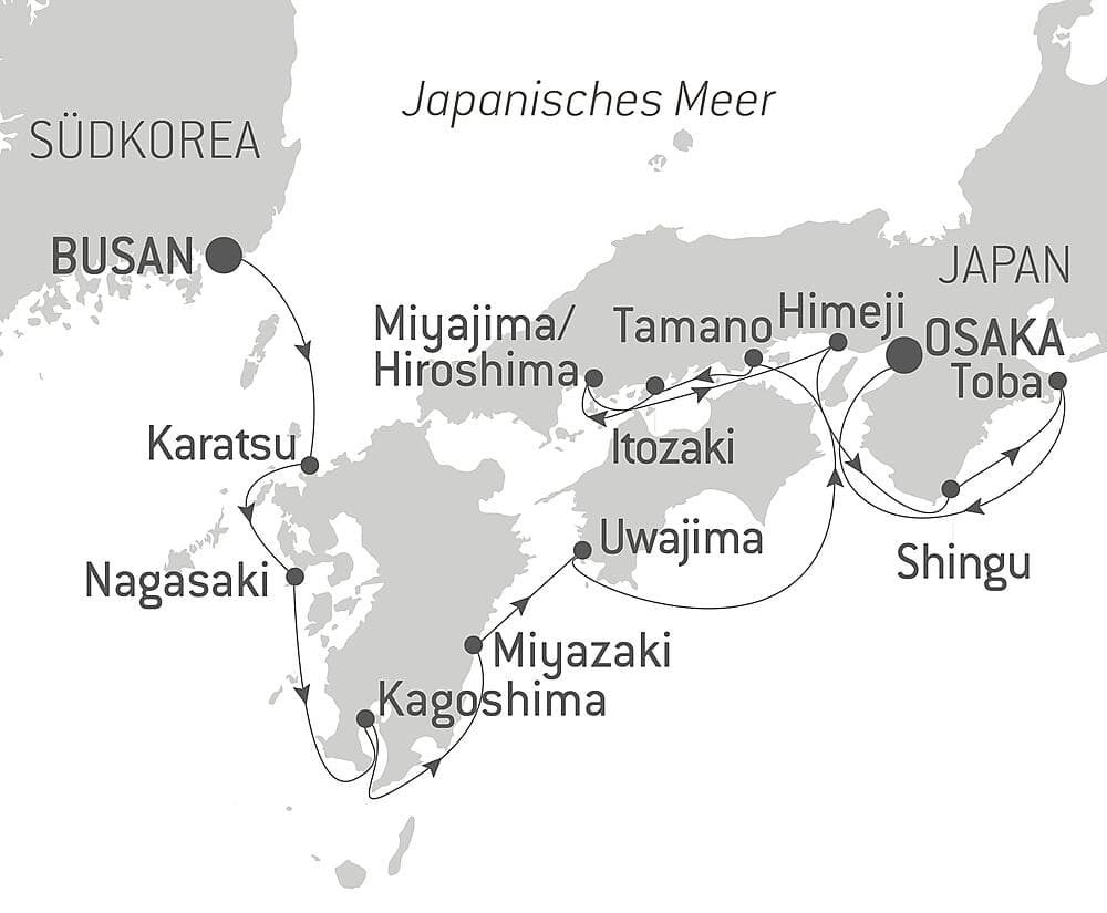 Im Herzen des ursprünglichen Japans