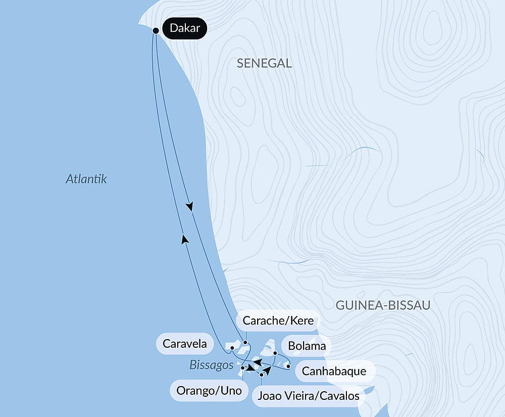 Abenteuer auf den Bissagos null