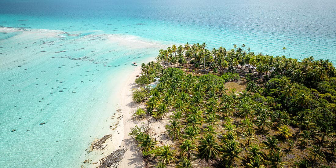 Französisch-Polynesien und die Insel Pitcairn