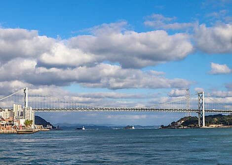 5. Mai 27 - Fajrt durch die Kammon-Strasse