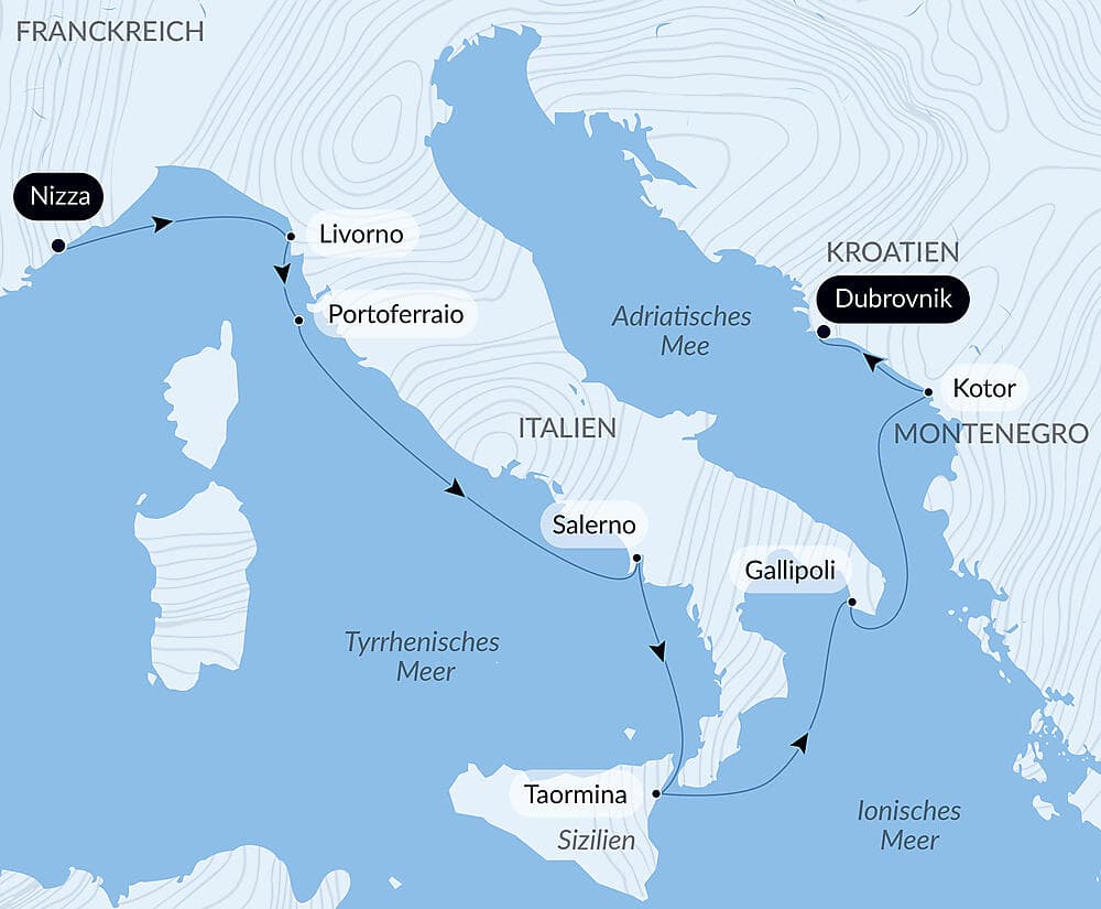 Von der Stadt der Engel zu den Ufern der Adria