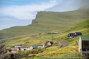 Suduroy, unspoiled nature