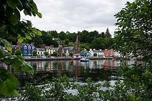 History of Tobermory and whisky