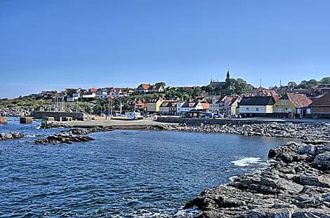 9. Aug 26 - Gudhjem, Bornholm
