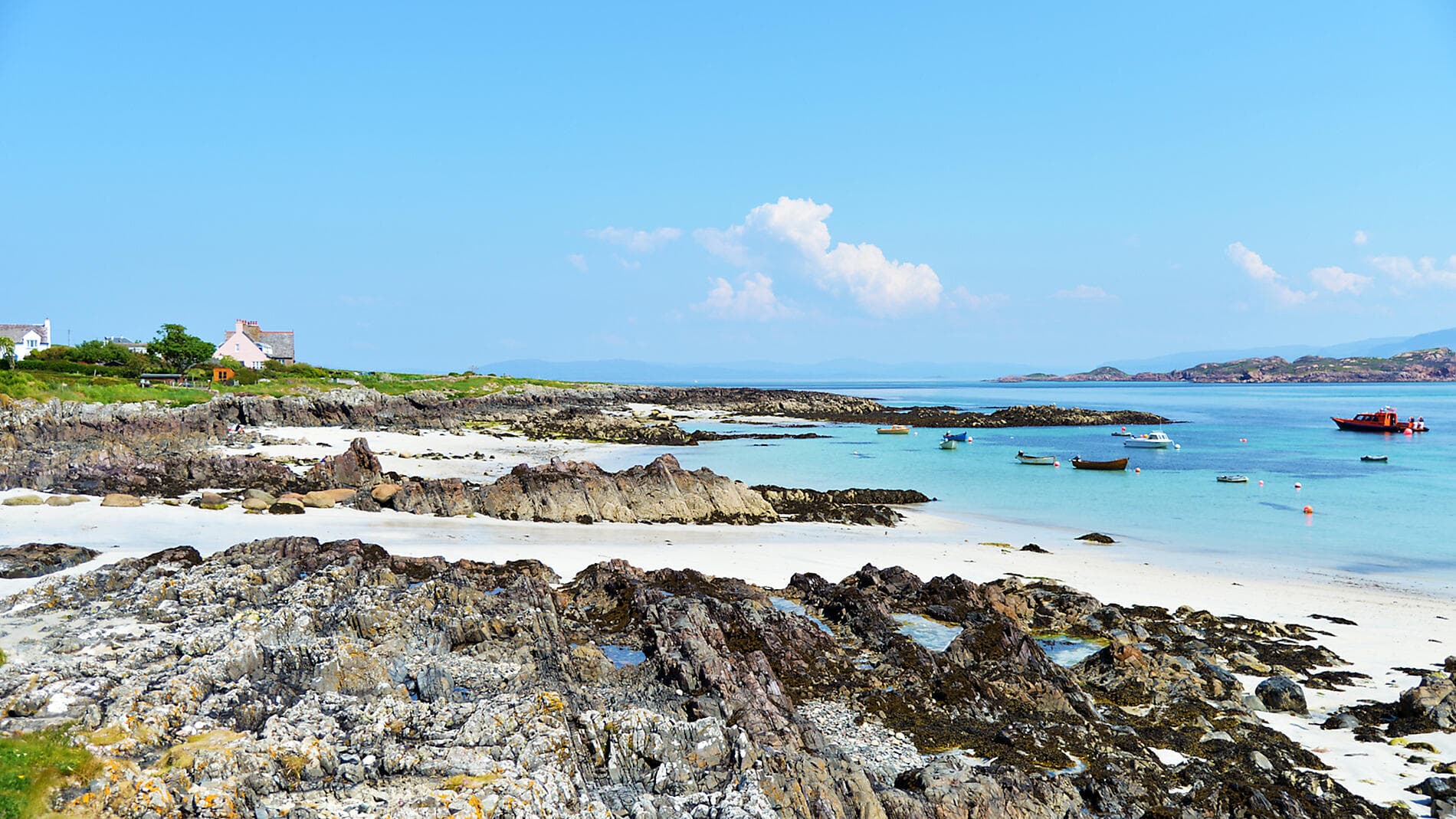 Von Schottland nach Spitzbergen