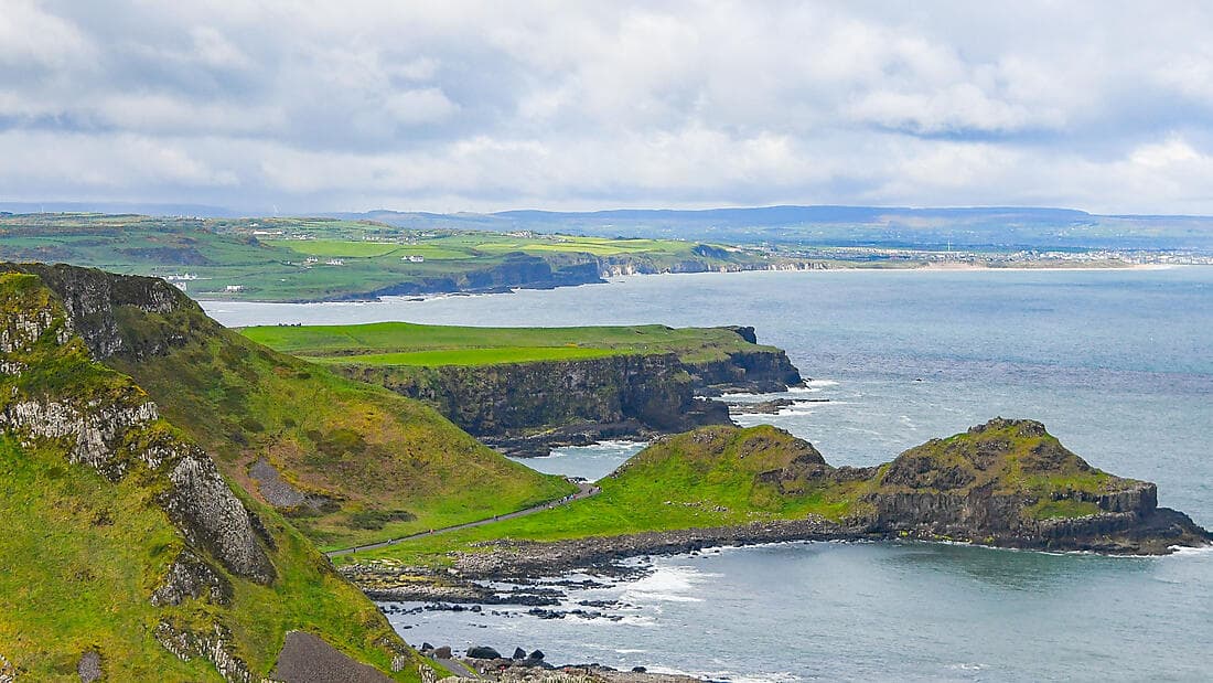 Von den keltischen Ufern bis zum Golf von Biskaya
