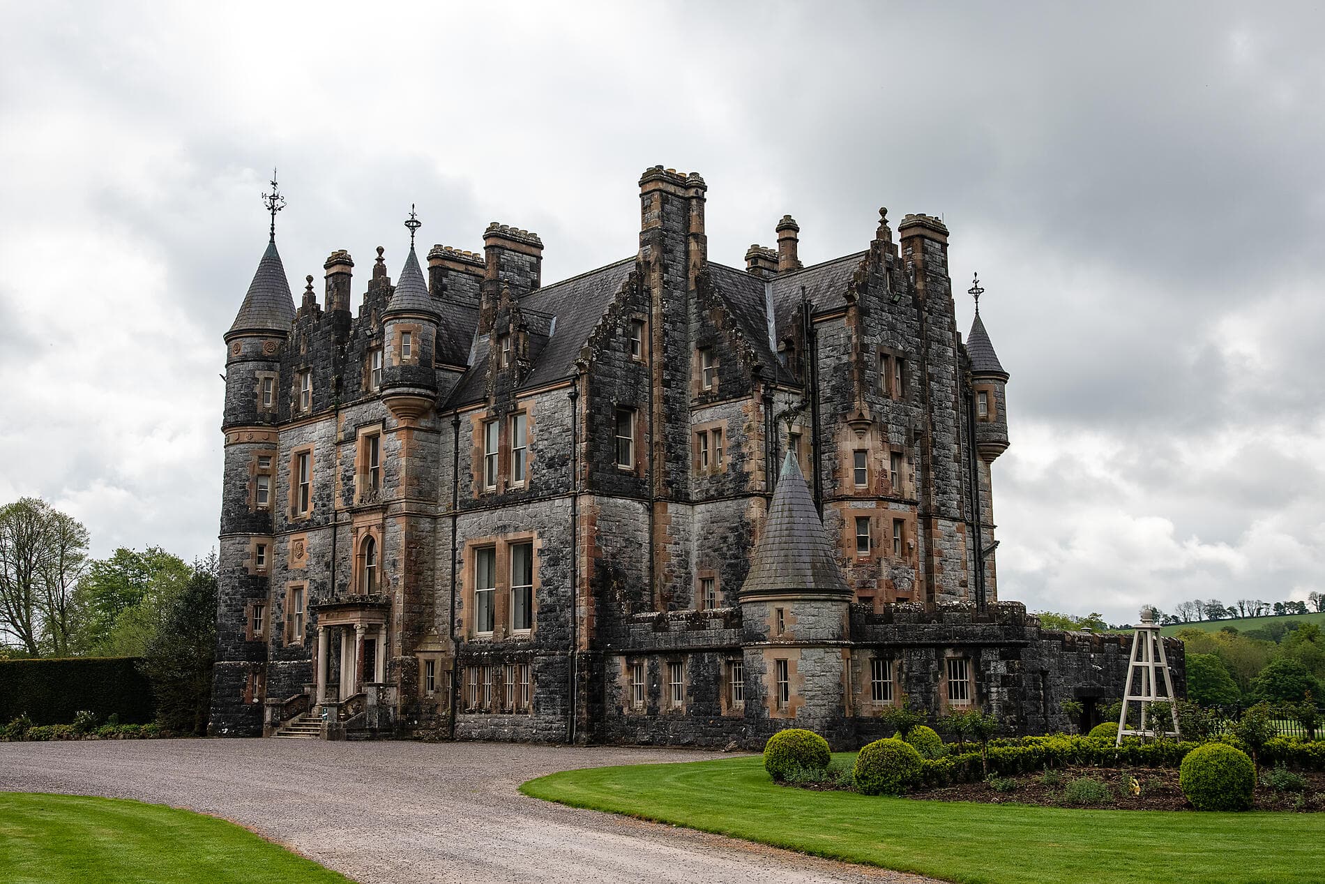 Von den keltischen Ufern bis zum Golf von Biskaya