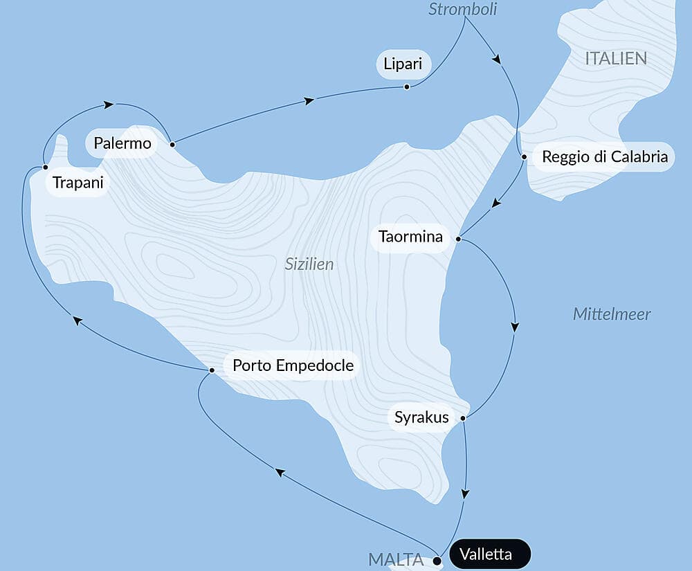 Genussreise Sizilien: Wein, Küche und Kultur null