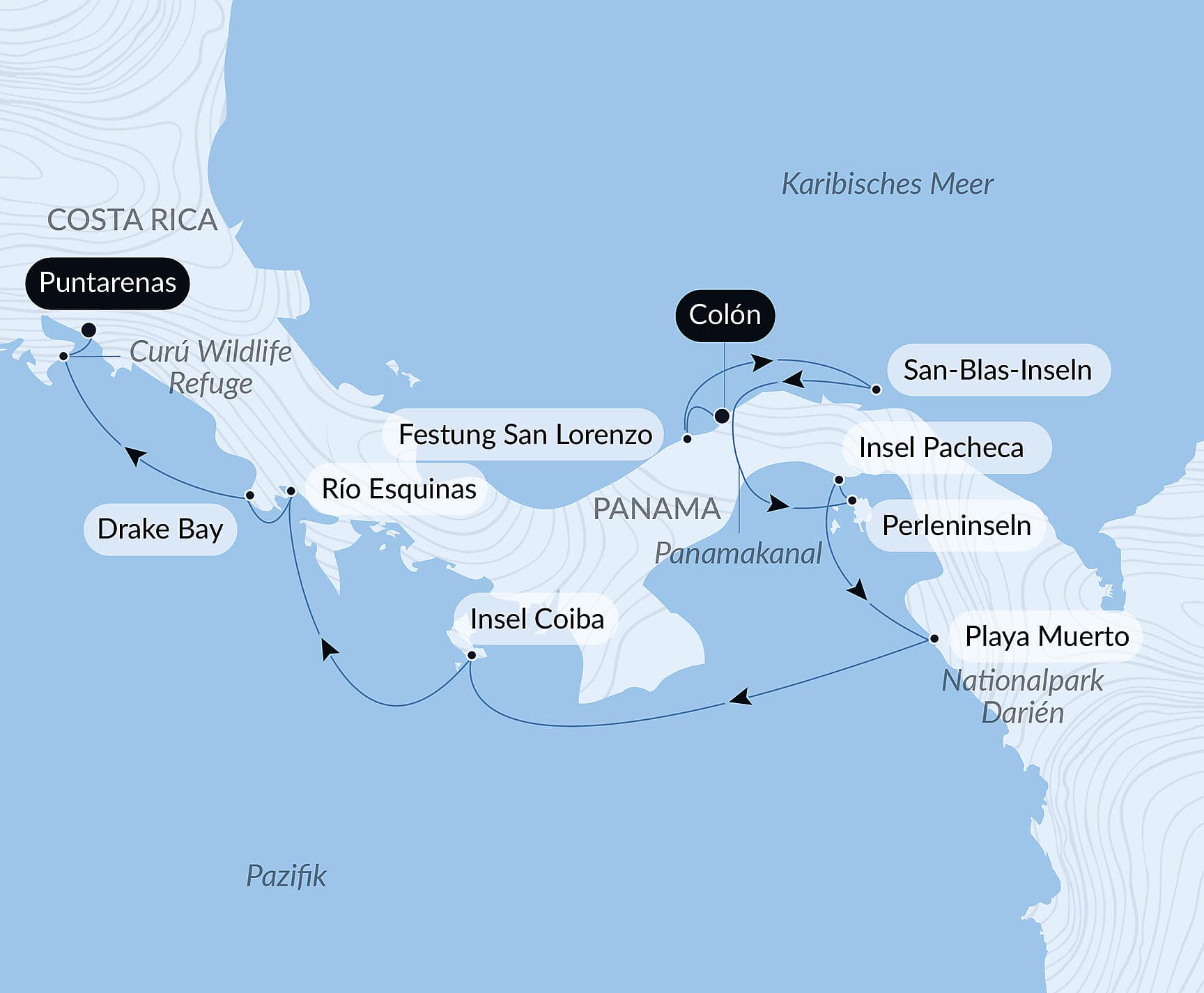 Geheimnisse Mittelamerikas