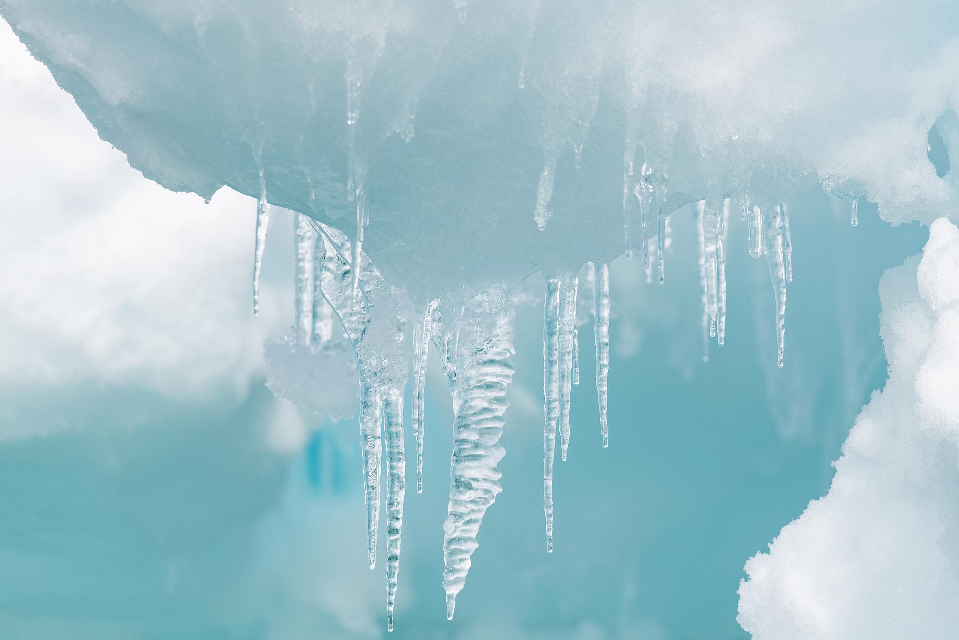 Letzte Wintermomente in Grönland und der Diskobucht