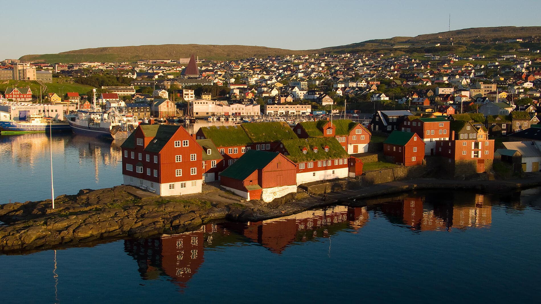 Wilde Inselgruppen des Nordatlantiks  