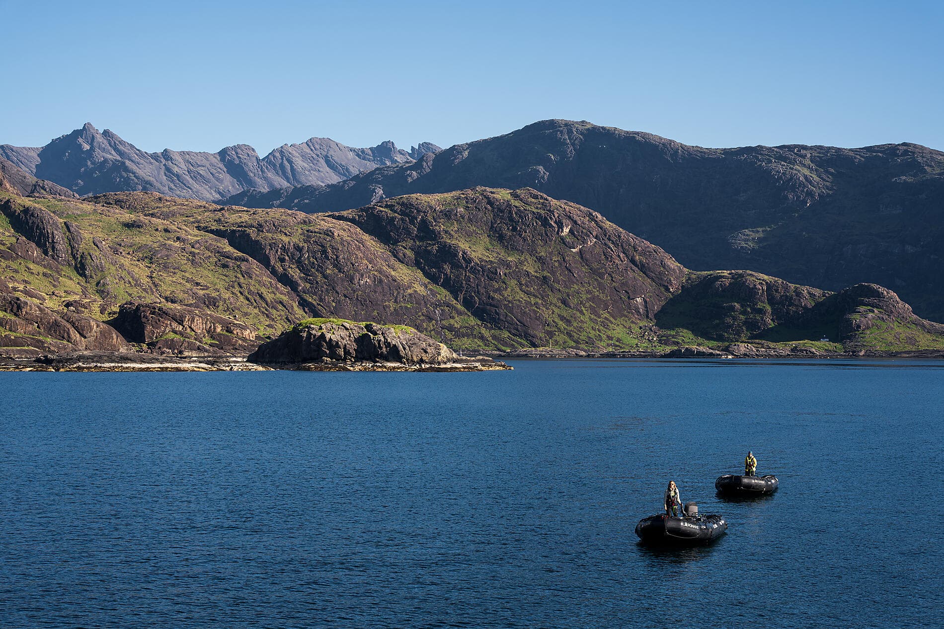 Wilde Inselgruppen des Nordatlantiks  