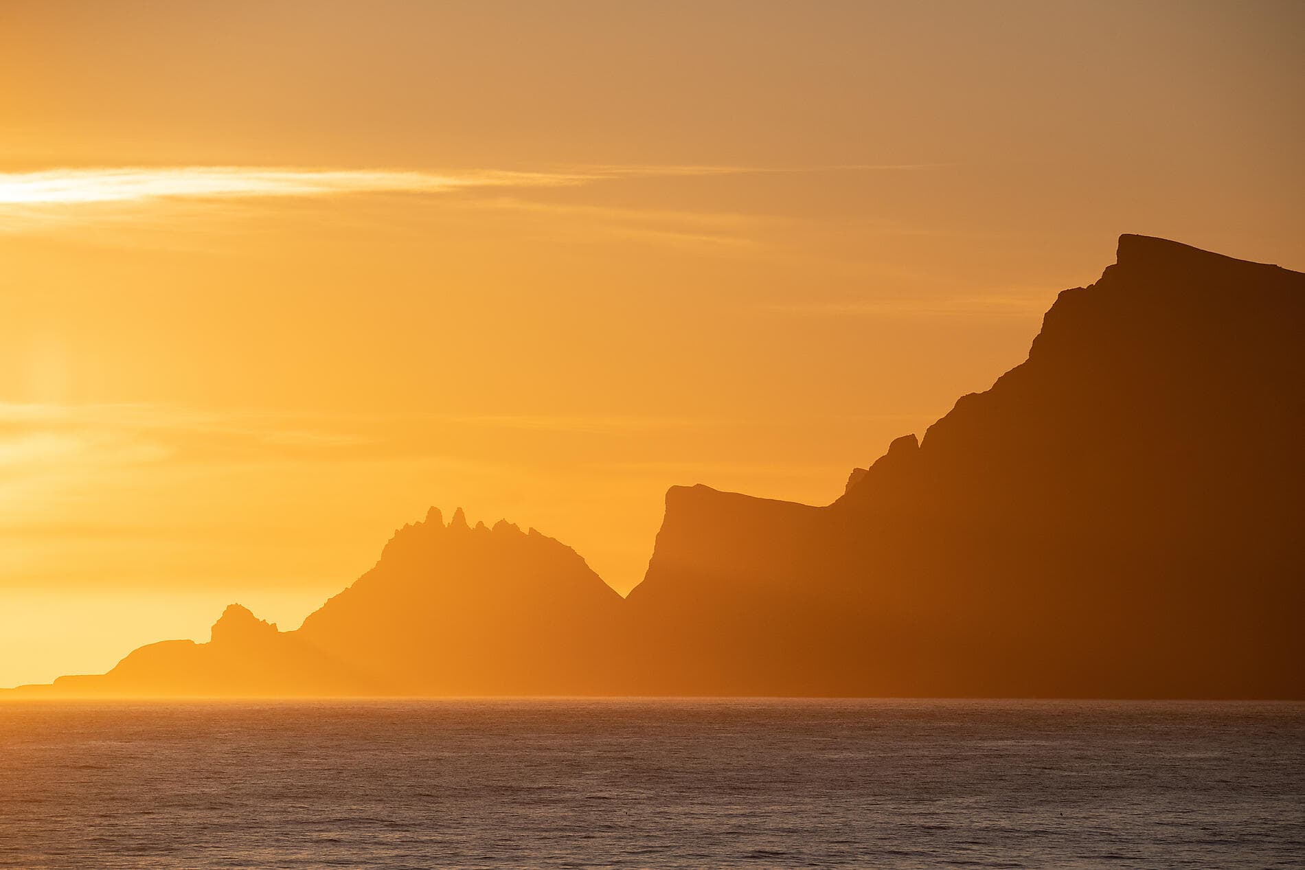 Wilde Inselgruppen des Nordatlantiks  