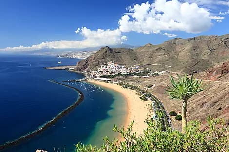 14. Jan 27 - Santa Cruz de Tenerife, Kanarische Inseln
