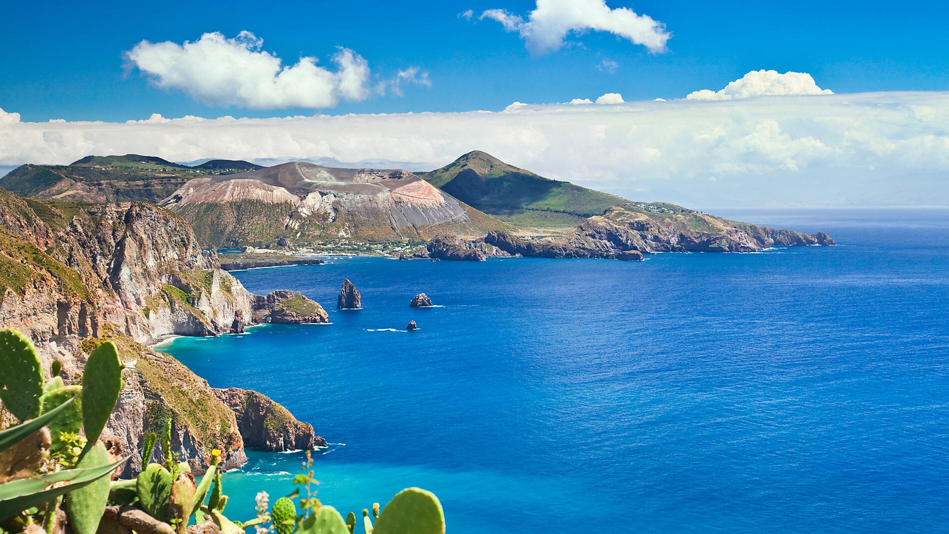 Authentische Küsten in Italien