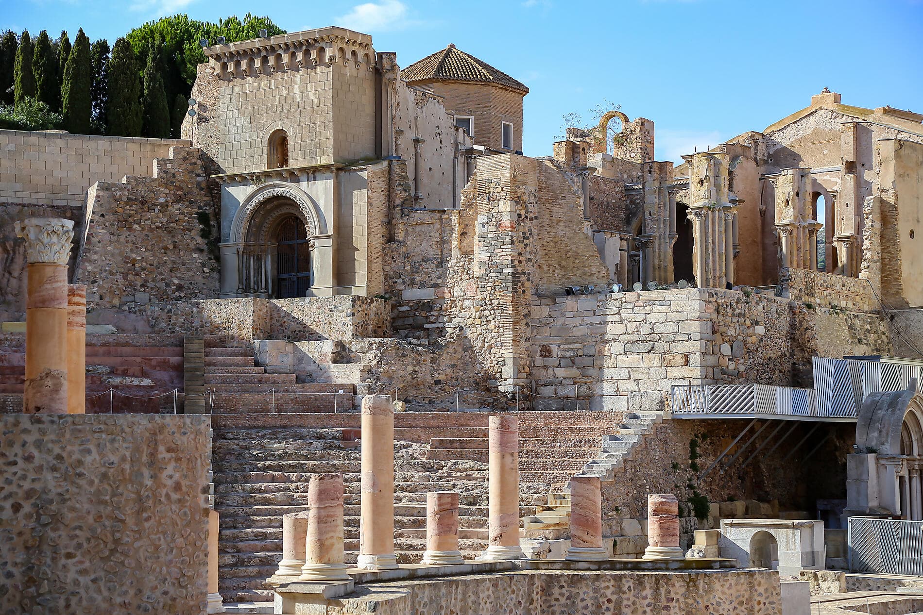 Antike Küsten des Mittelmeers