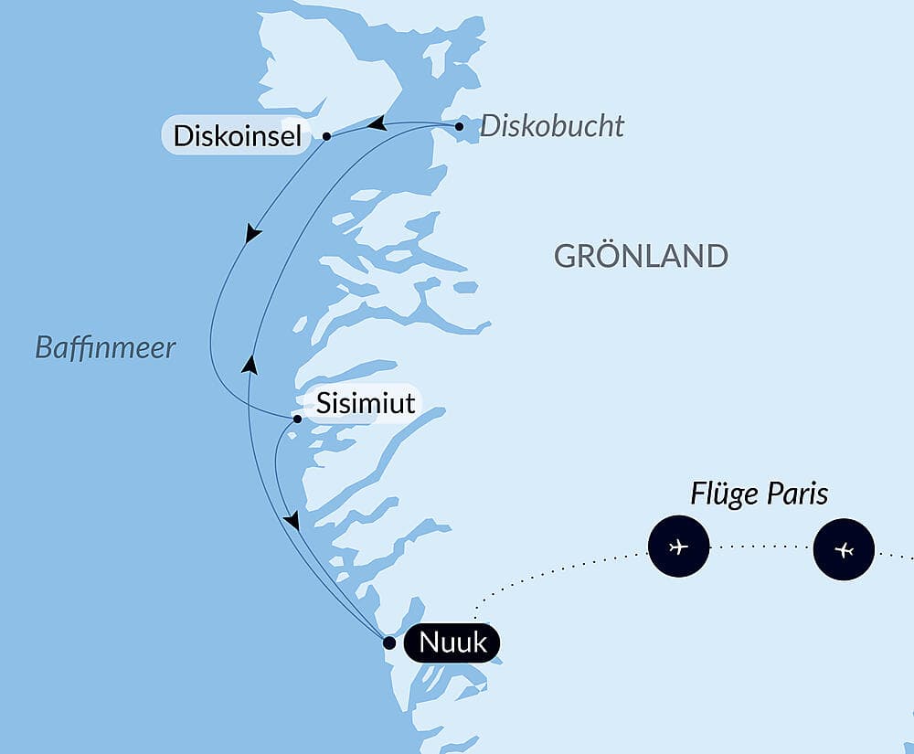 Frühling in der Arktis, zwischen Eis und Inuit-Kultur null