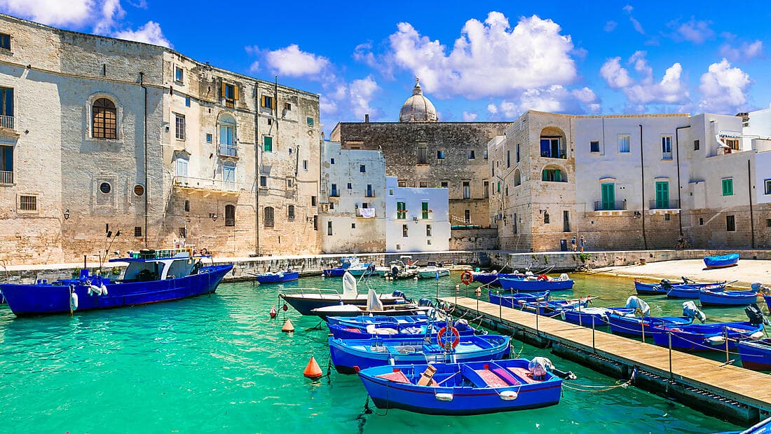 Legendäre Küsten Italiens und Kroatiens