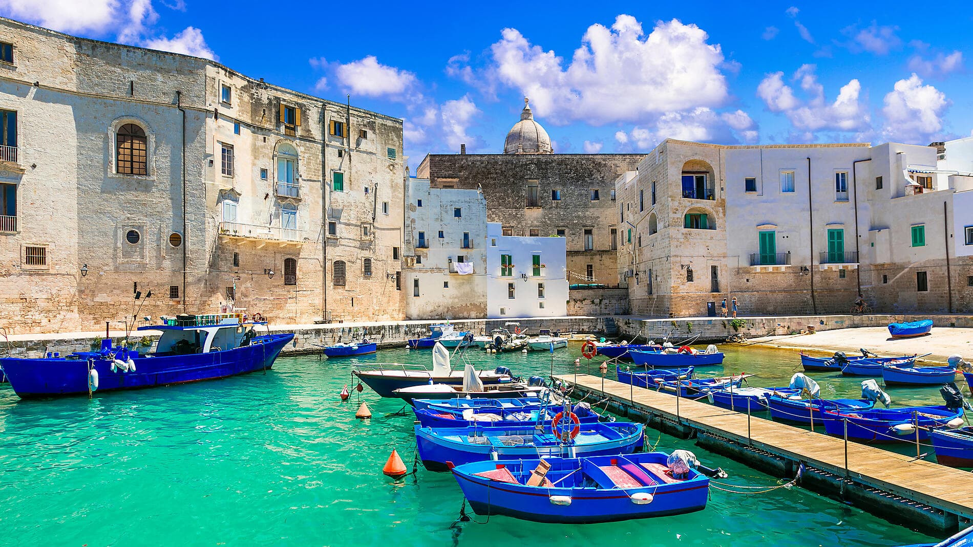 Legendäre Küsten Italiens und Kroatiens