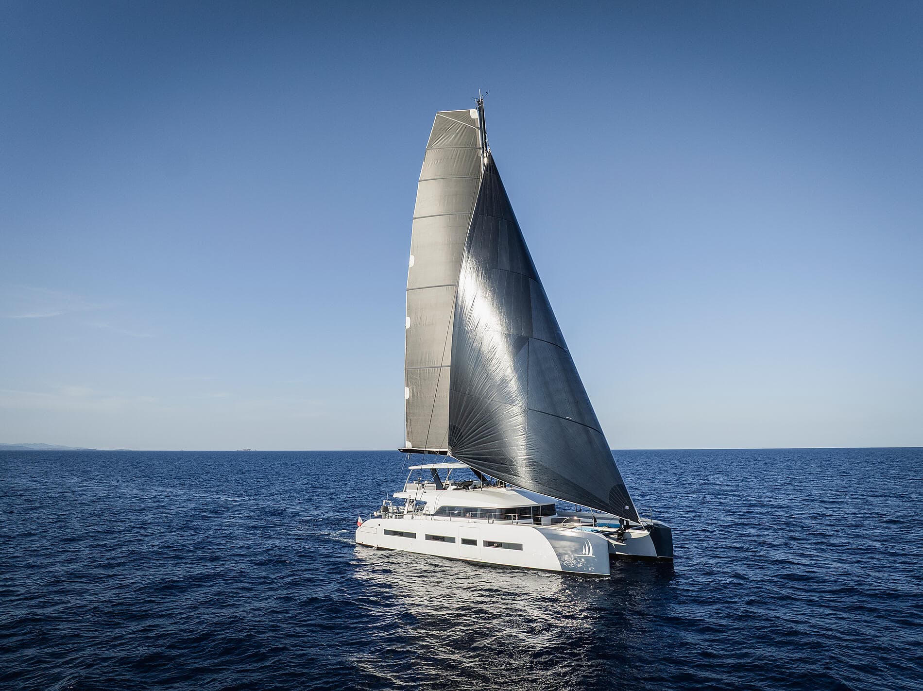 Den karibischen Inseln unter den Segeln der La Désirade 