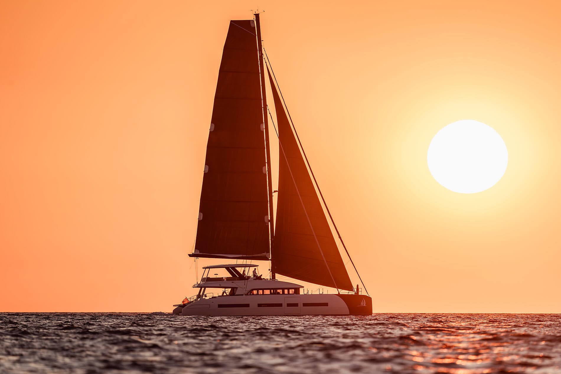 Den karibischen Inseln unter den Segeln der La Désirade 