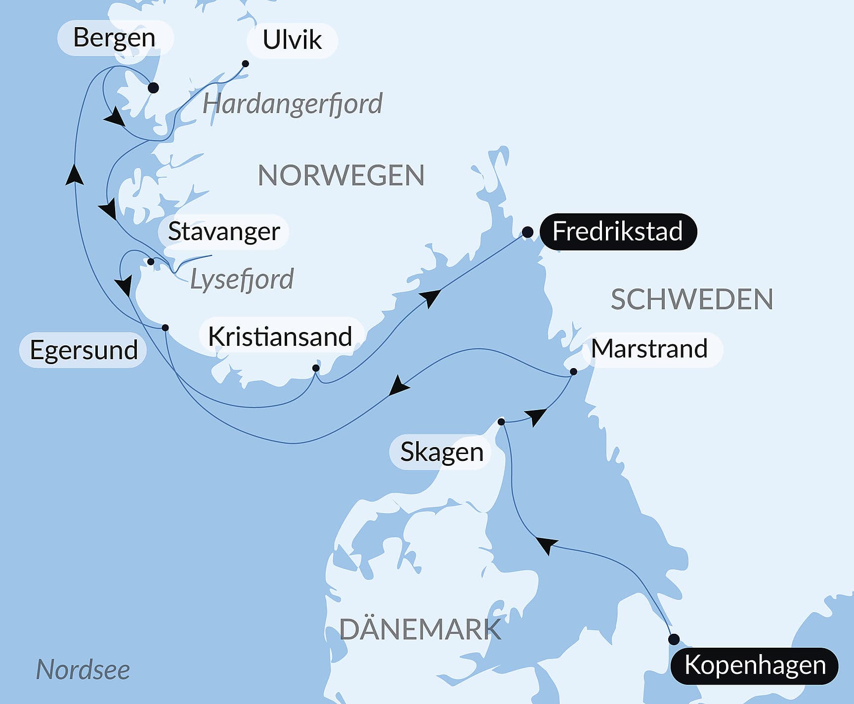 Geheimnisvolles Skandinavien