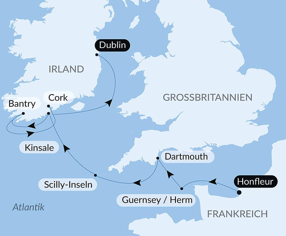 Britische Archipele und keltische Küsten