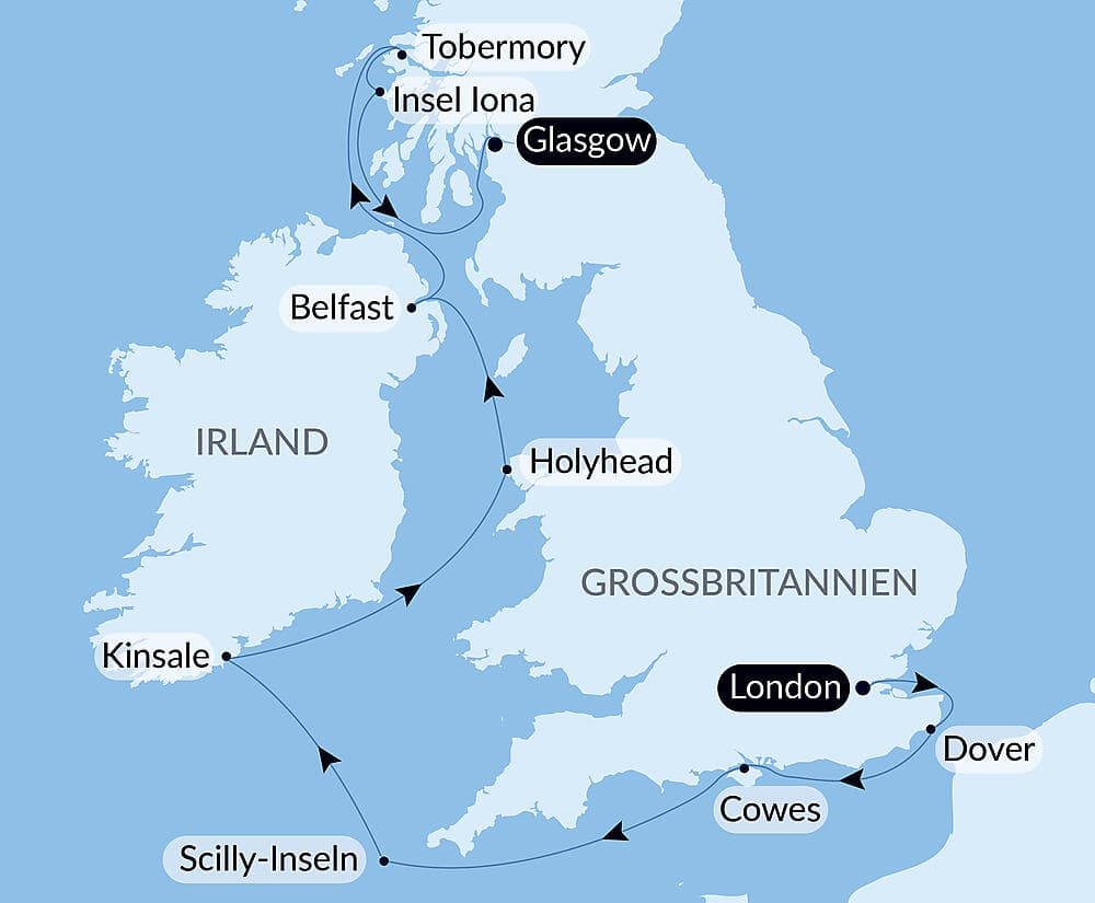 Reise zu den Kelten: Die Hebriden und die Irische See – mit Smithsonian Journeys