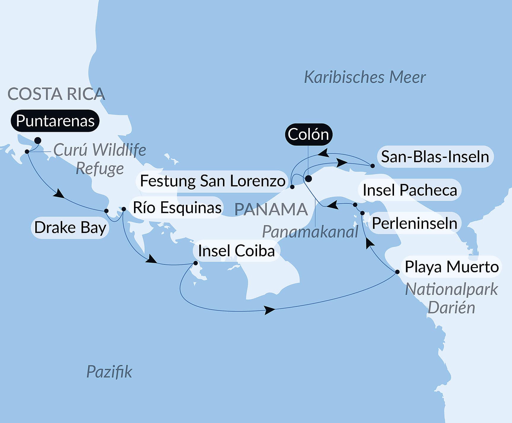 Geheimnisse Mittelamerikas