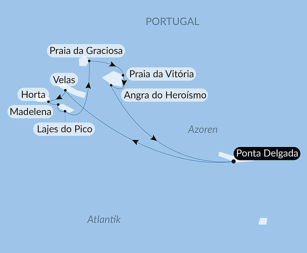 Azoren Highlights null