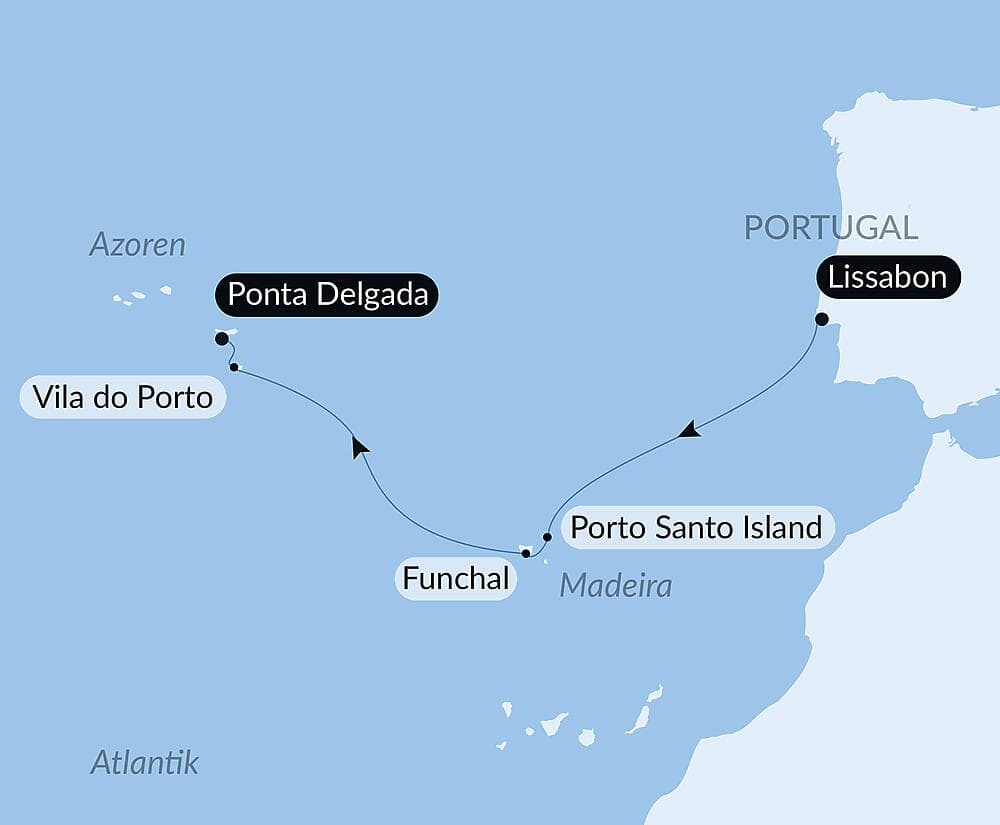 Madeira und die Azoren  null