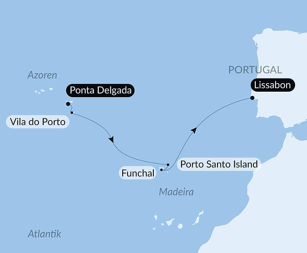 Madeira und die Azoren