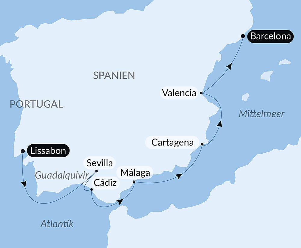 Kulinarisches Abenteuer entlang der iberischen Küste