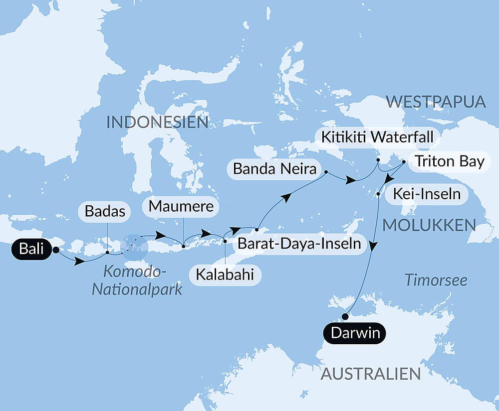 Reise nach Indonesien: Drachen, Riffe und die Gewürzinseln – mit Smithsonian Journeys null
