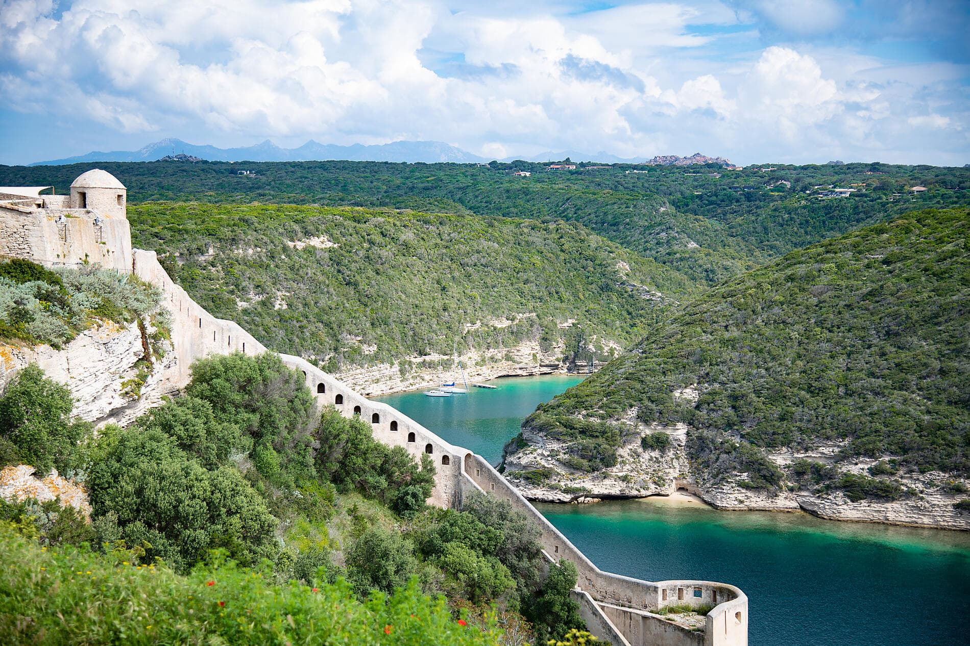 Frühling im Mittelmeer
