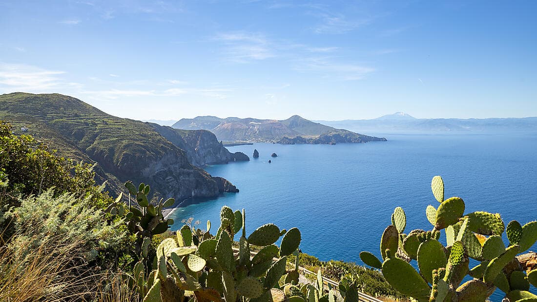 Italiens Küsten und Korsika, die Insel der Schönheit