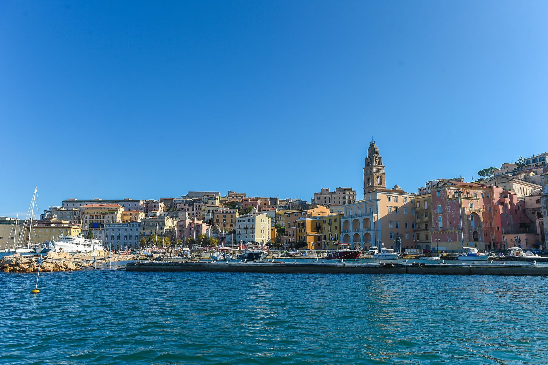 Italiens Küsten und Korsika, die Insel der Schönheit