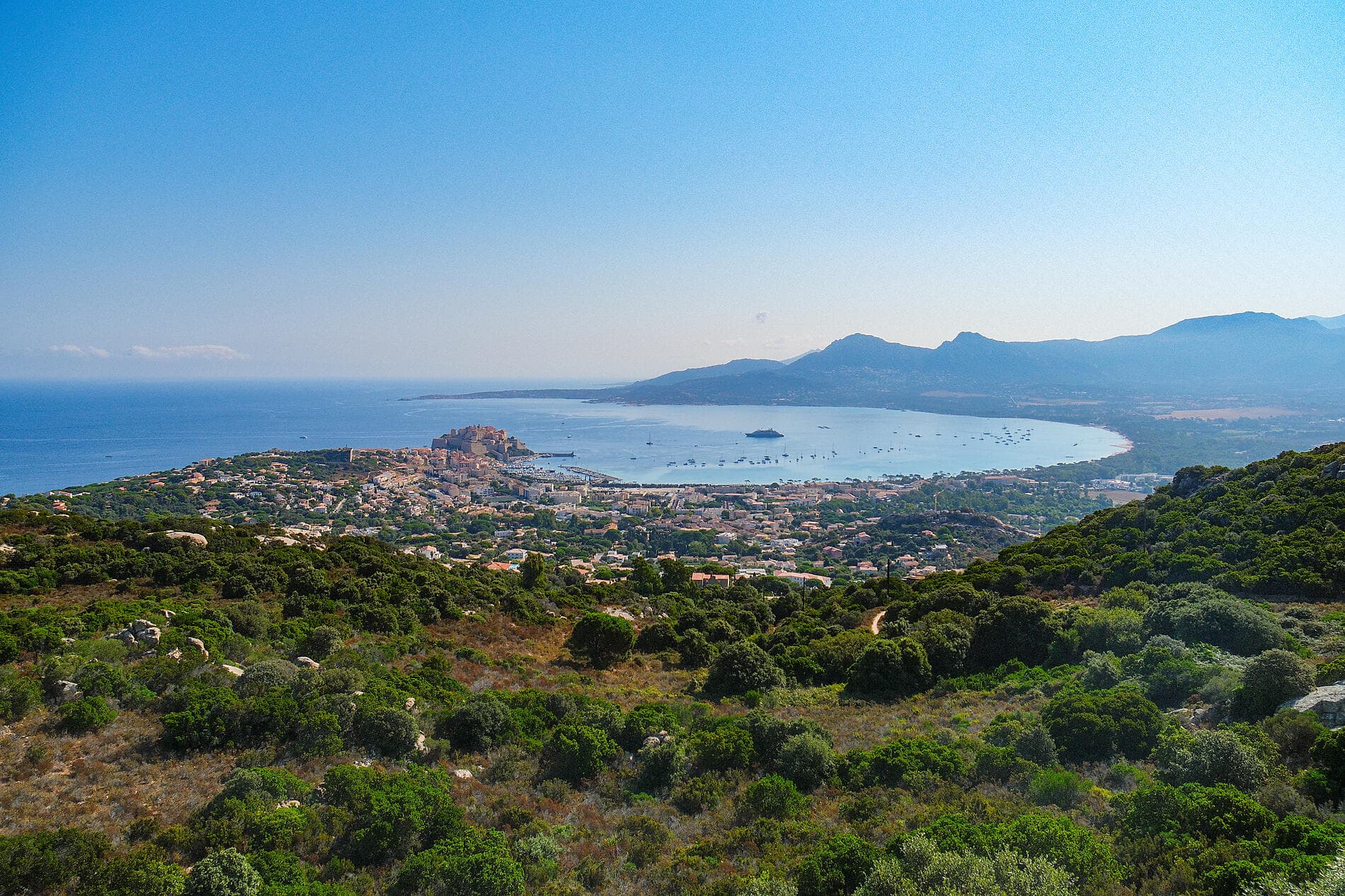 Italiens Küsten und Korsika, die Insel der Schönheit