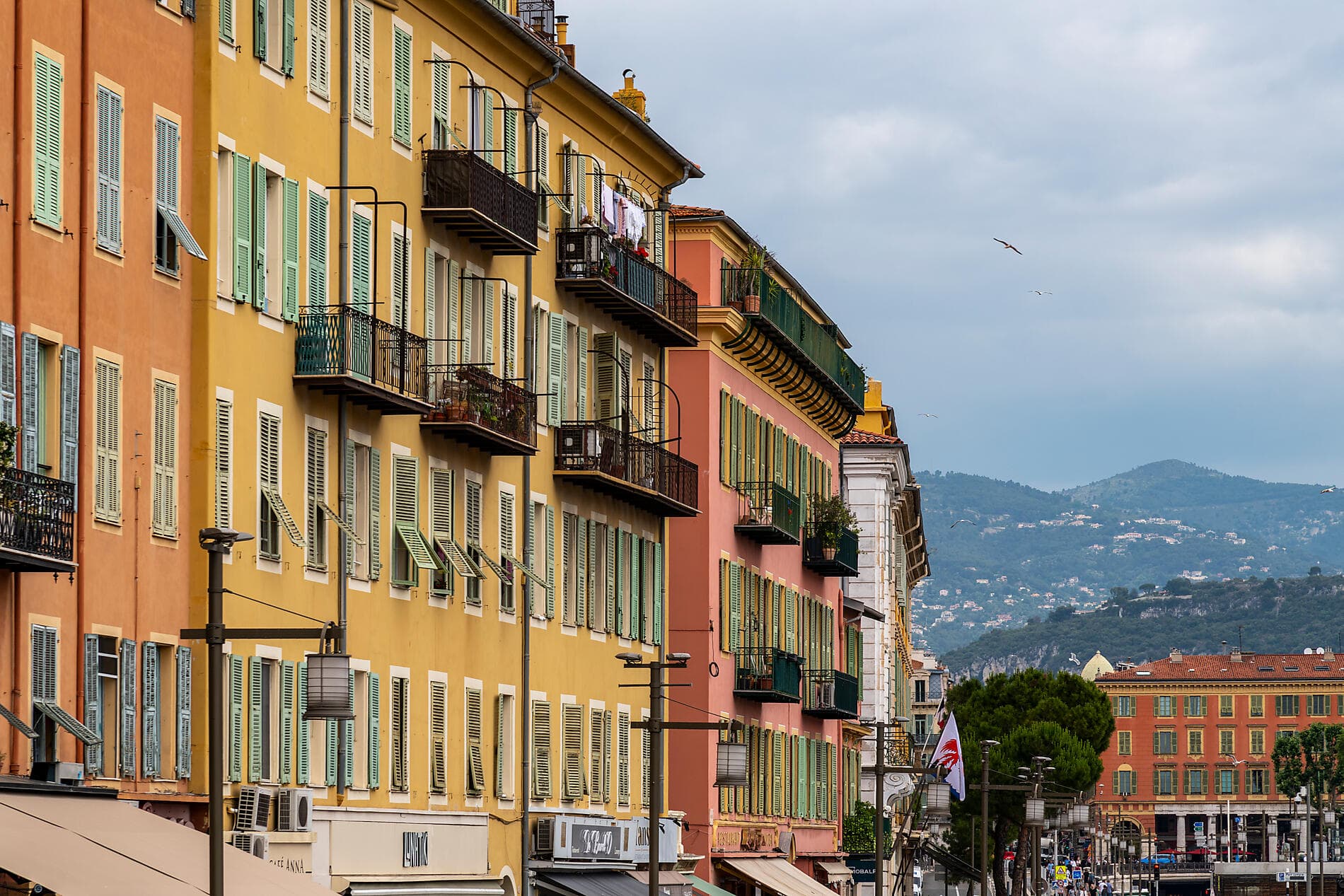 Korsika und iberische Küsten