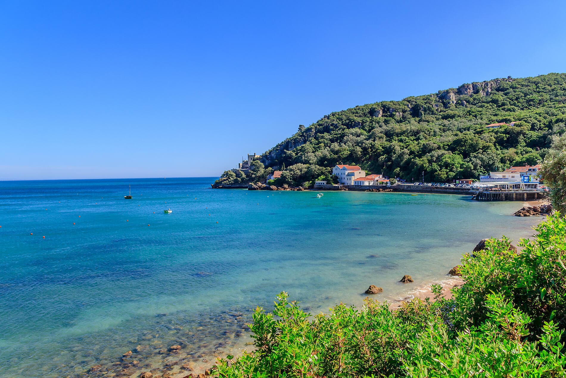 Vulkaninseln und historische Städte im Nordatlantik