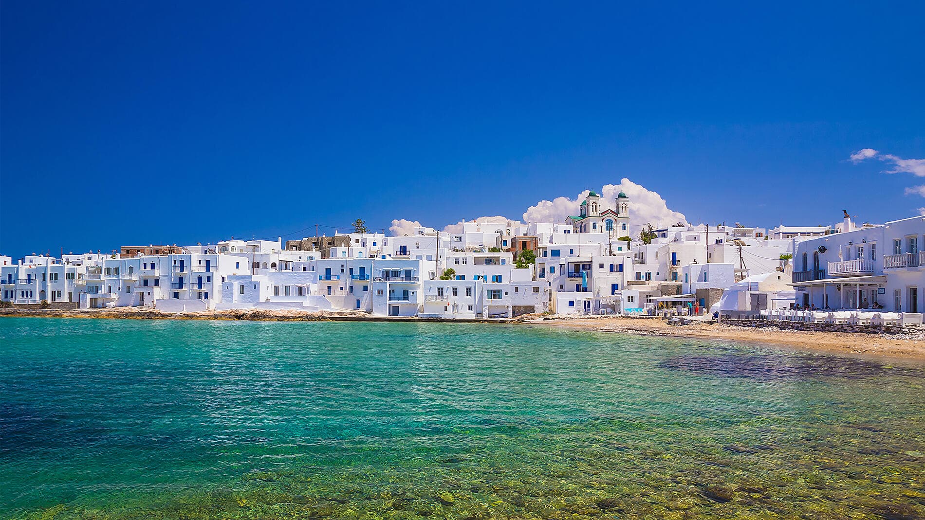 Im Herzen der griechischen Inseln