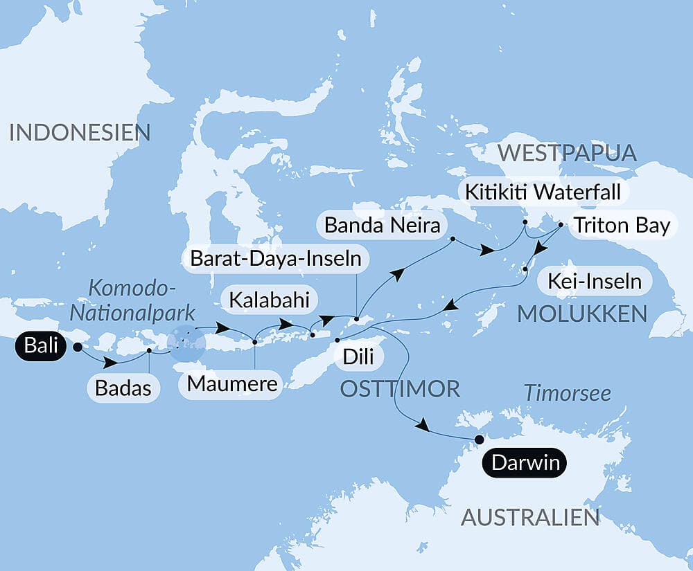 Tropen-Abenteuer in Indonesien null