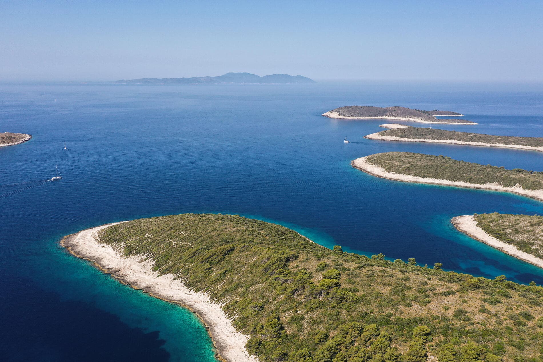 Städte und Pracht der Adria  