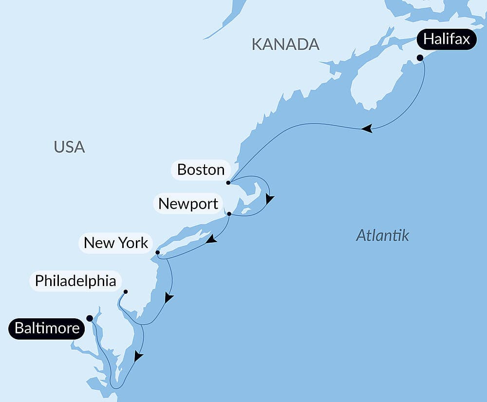 250 Jahre Amerika, unterwegs zwischen Geschichte und Kultur