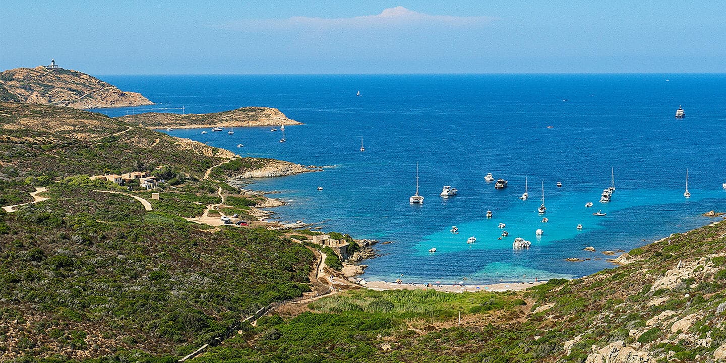 Unterwegs zwischen der Côte d’Azur und Korsika