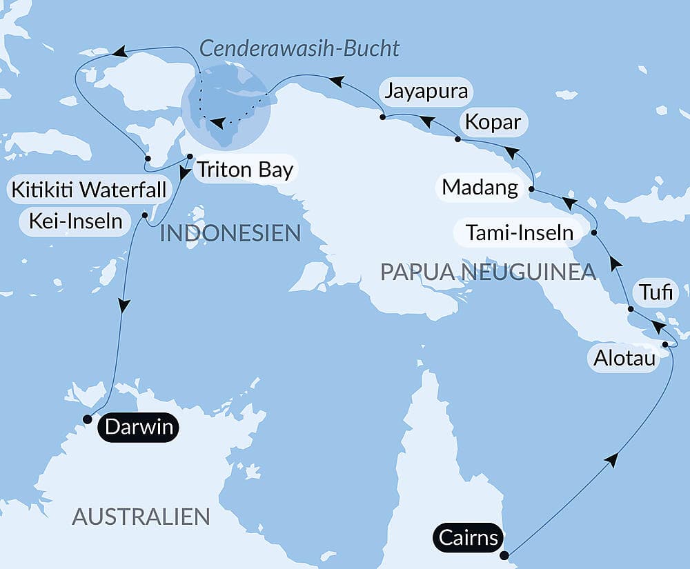 Abenteuer in Neuguinea null