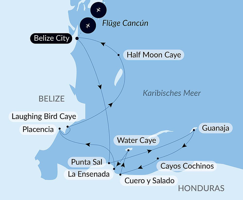 Naturschutzgebiete und Begegnungen in der Karibik null
