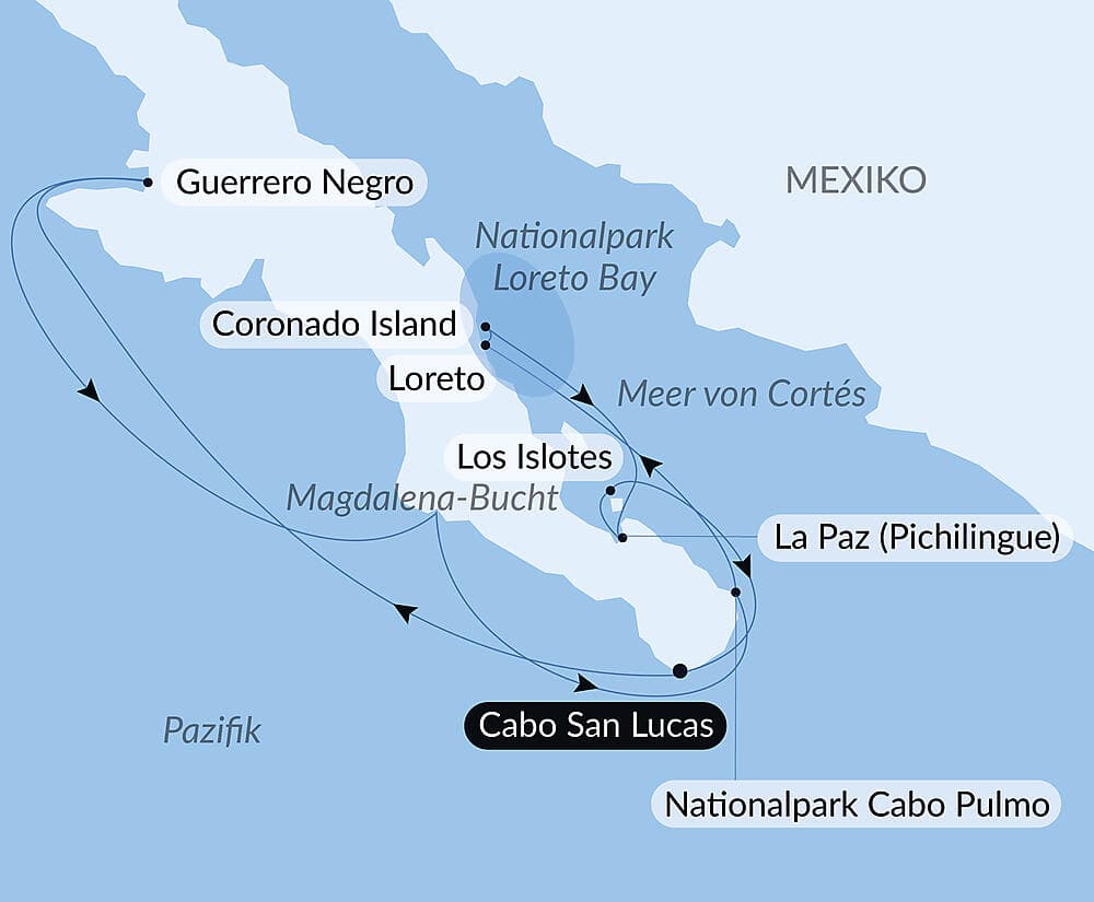 Erkundung im Herzen der Baja California null