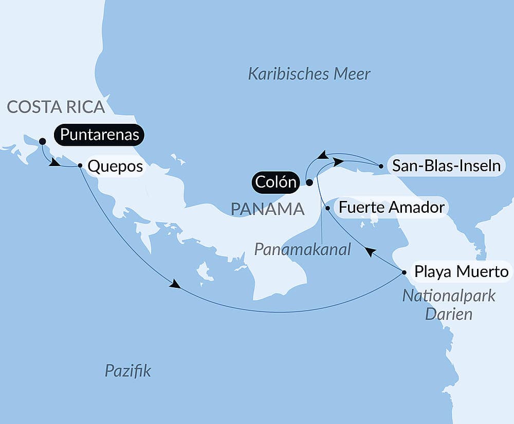 Panama und Costa Rica auf dem Seeweg: Die Naturwunder Mittelamerikas – mit Smithsonian Journeys null